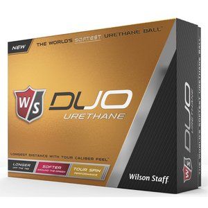 Wilson Staff Duo Urethane Golf Balls, 1 Dozen ~ Hard to Find New